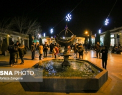 حال و هوای کریسمس در محله جلفا