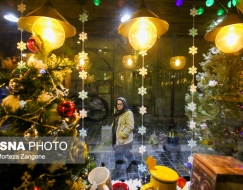 حال و هوای کریسمس در محله جلفا