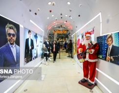 حال و هوای کریسمس در محله جلفا